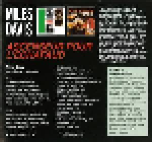 Miles Davis: Ascenseur Pour L'échafaud (Lift To The Scaffold) (CD) - Bild 2