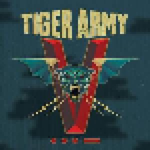 Cover - Tiger Army: V •••–