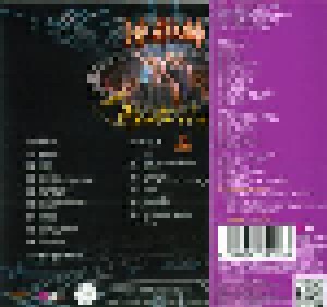 Def Leppard: Viva! Hysteria (2-CD) - Bild 2
