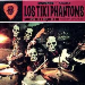 Cover - Los Tiki Phantoms: Mueven El Esqueleto