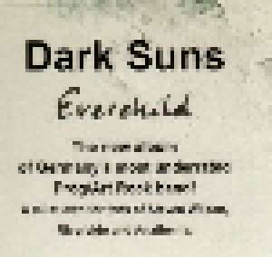 Dark Suns: Everchild (2-CD) - Bild 3