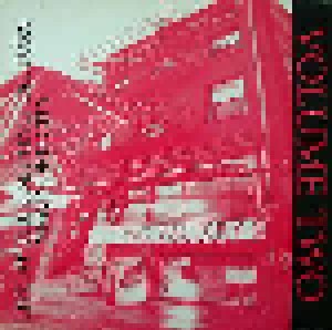 Cover - Glen Velez: Live At The Knitting Factory New York City - Volume Two