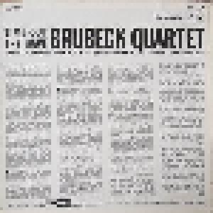 The Dave Brubeck Quartet: Time Out (LP) - Bild 2