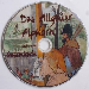 Euregio Alphorngruppe Via Salina + Jochen König + Wertacher Singföhla: Das Allgäuer Alphorn Und Seine Geschichte (Split-CD) - Bild 3