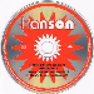 Hanson: Where's The Love (Single-CD) - Bild 3