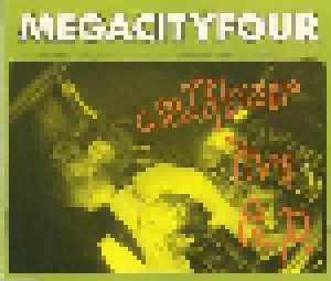 Mega City Four: Wallflower Live E.P. (Single-CD) - Bild 1