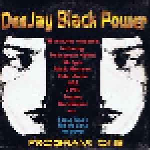 Cover - Flip Da Scrip: Deejay Black Power