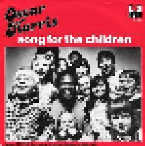 Oscar Harris: Song For The Children (7") - Bild 1