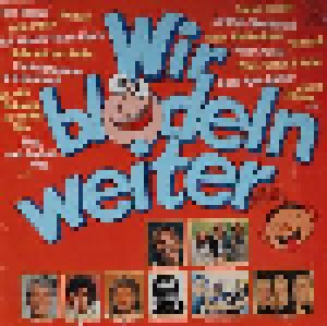 Cover - Balduin Ebenholz: Wir Blödeln Weiter