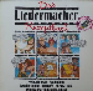 Cover - Egon Balder: Liedermacher Rezeptbuch, Das