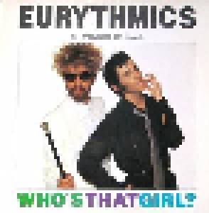 Eurythmics: Who's That Girl? (12") - Bild 1