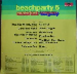 James Last: Beachparty 6 (LP) - Bild 2