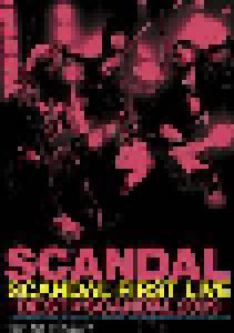 Scandal: Scandal First Live -Best Scandal 2009- - Cover