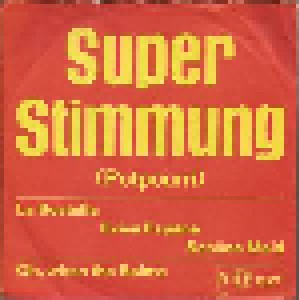 Cover - Horsti & Joe: Super Stimmung (Potpourri)