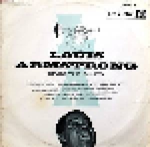 Louis Armstrong: Louis Armstrong Sings The Blues (LP) - Bild 1