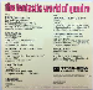 The Fantastic World Of Quadro (LP) - Bild 2