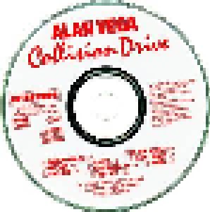 Alan Vega: Collision Drive (CD) - Bild 3