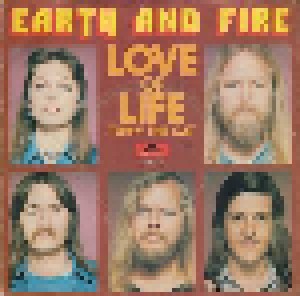 Earth & Fire: Love Of Life (7") - Bild 1