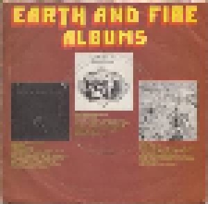 Earth & Fire: Love Of Life (7") - Bild 2