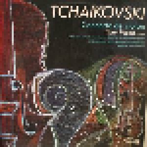 Cover - Pjotr Iljitsch Tschaikowski: Concerto De Violon / Meditation Pour Violon Et Orchestre