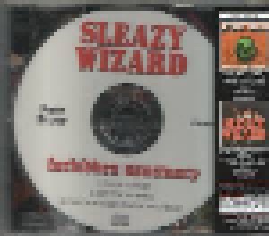 Sleazy Wizard: Forbidden Sanctuary (Mini-CD-R / EP) - Bild 3