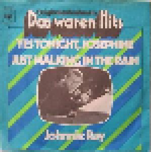 Johnnie Ray: Yes Tonight, Josephine (7") - Bild 1