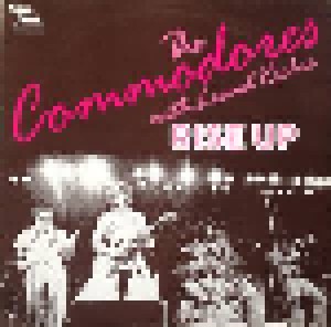Cover - Commodores & Lionel Richie, The: Rise Up