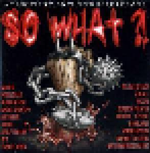 So What? - A Tribute To Anti-Nowhere League - Cover