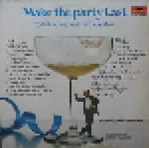 James Last: Make The Party Last (LP) - Bild 2
