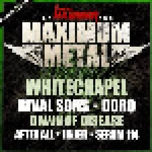 Cover - Jinjer: Metal Hammer - Maximum Metal Vol. 219