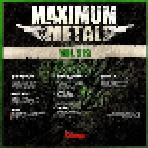 Metal Hammer - Maximum Metal Vol. 219 (CD) - Bild 2