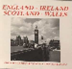 Cover - Victor Cavini: England - Ireland - Scotland - Wales