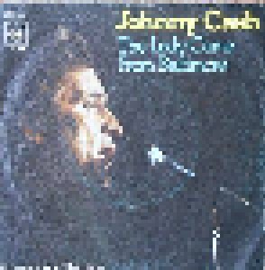 Johnny Cash: The Lady Came From Baltimore (7") - Bild 1