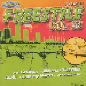 Cover - Free Dance, The: Freestyle Vol. 33