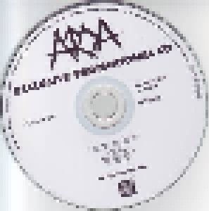 ATOA: Die Sonne (Promo-Single-CD-R) - Bild 1