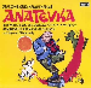 Jerry Bock: Anatevka - Deutsche Originalaufnahme (LP) - Bild 1