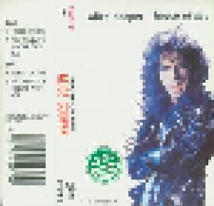 Alice Cooper: House Of Fire (Tape-Single) - Bild 2