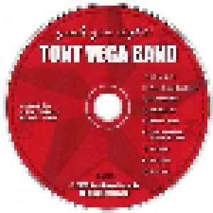 Tony Vega Band: Yeah You Right! (CD) - Bild 3