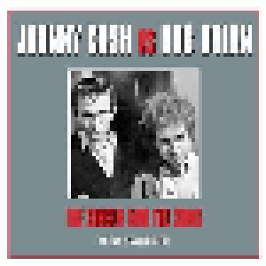 Bob Dylan + Johnny Cash: Johnny Cash Vs Bob Dylan - The Singer And The Song (Split-2-LP) - Bild 1