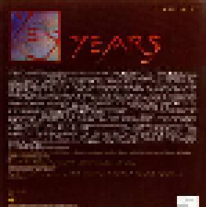 Yes: Yesyears (4-CD) - Bild 2