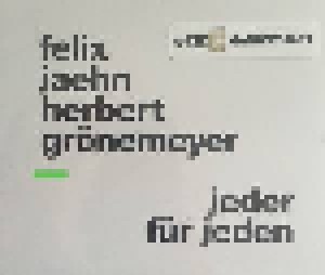 Felix Jaehn & Herbert Grönemeyer: Jeder Für Jeden (Single-CD) - Bild 2