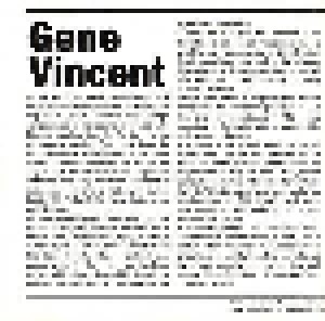 Gene Vincent: Legends Of Rock'n'roll Series (CD) - Bild 3