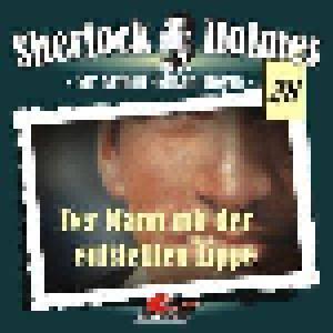 Sherlock Holmes: (MT) (28) Der Mann Mit Der Entstellten Lippe - Cover