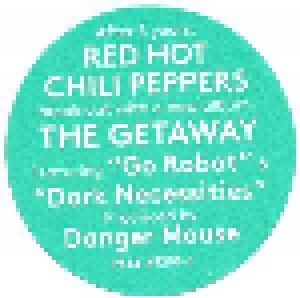 Red Hot Chili Peppers: The Getaway (CD) - Bild 3