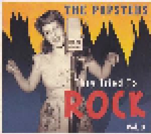 Cover - Ella Mae Morse With Big Dave And His Orchestra: Popsters - They Tried To Rock  Vol.3, The
