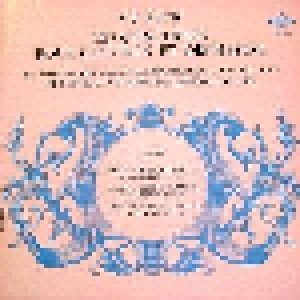 Johann Sebastian Bach: Les Concertos Pour Clavecin Et Orchestre / Volume IV (LP) - Bild 1