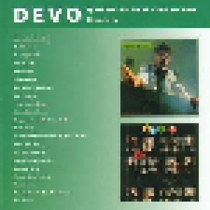 Cover - Devo: Q: Are We Not Men? A: We Are Devo! / DEV-O Live
