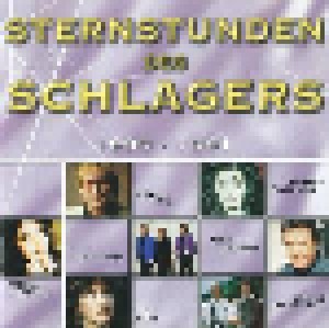 Cover - Tom Becker: Sternstunden Des Schlagers: 1990-1991