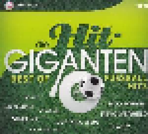 Die Hit-Giganten - Best Of Fussballhits (3-CD) - Bild 1