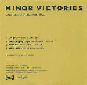 Minor Victories ‎: Minor Victories ‎ (LP + CD) - Bild 6